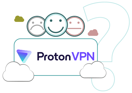 Illustration : Picto avis et critique de ProtonVPN