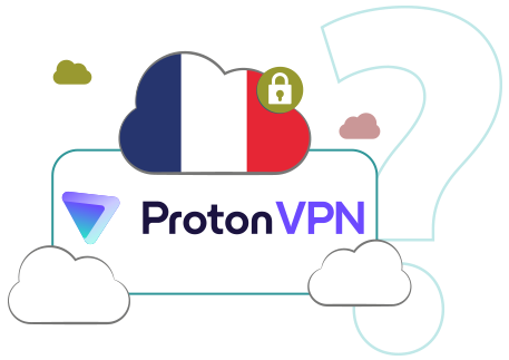 Illustration : Picto Proton VPN en français