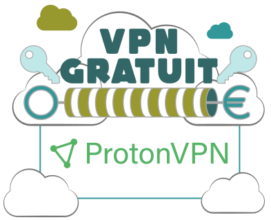 Illustration : Picto de ProtonVPN gratuit