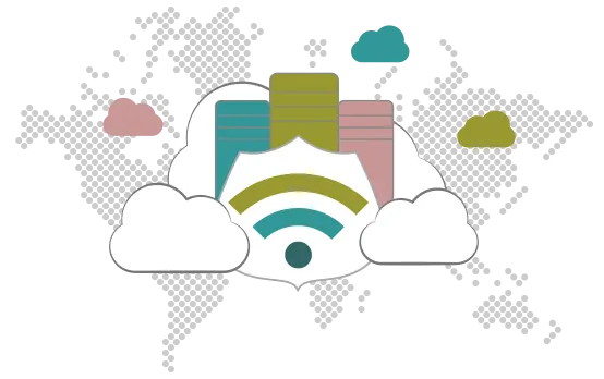 Illustration : VPN Cloud pour entreprise