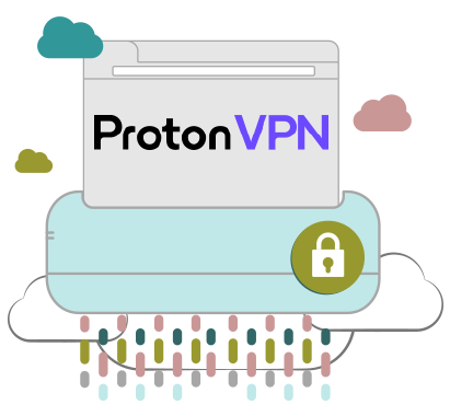 Picto :  VPN no log gratuit Proton