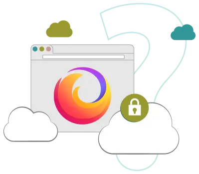 Picto VPN pour Firefox