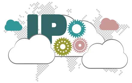 Illustration : Picto gestion d’adresses IP des VPN d'entreprise