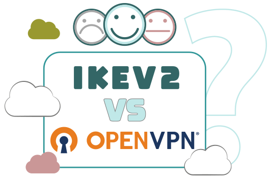 Picto IKEv2 vs OpenVPN