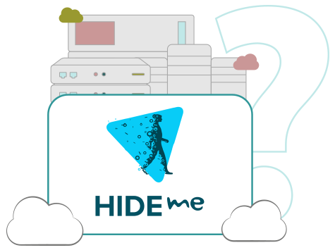 Illustration : serveurs d'Hide.me