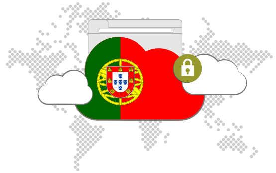 Illustration : VPN pour le Portugal