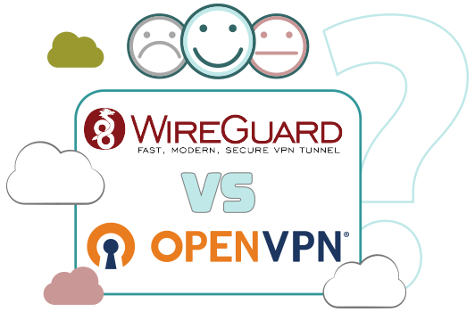 Illustration : Wireguard VS OpenVPN