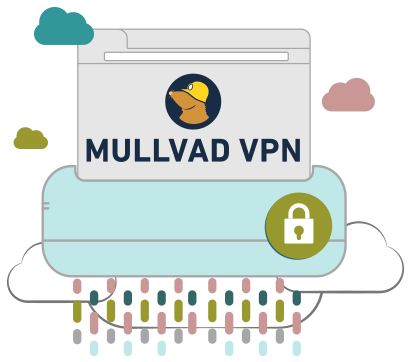 Illustration : Politique de confidentialité de Mullvad VPN