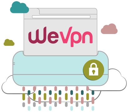 Illustration : Politique de confidentialité WeVPN