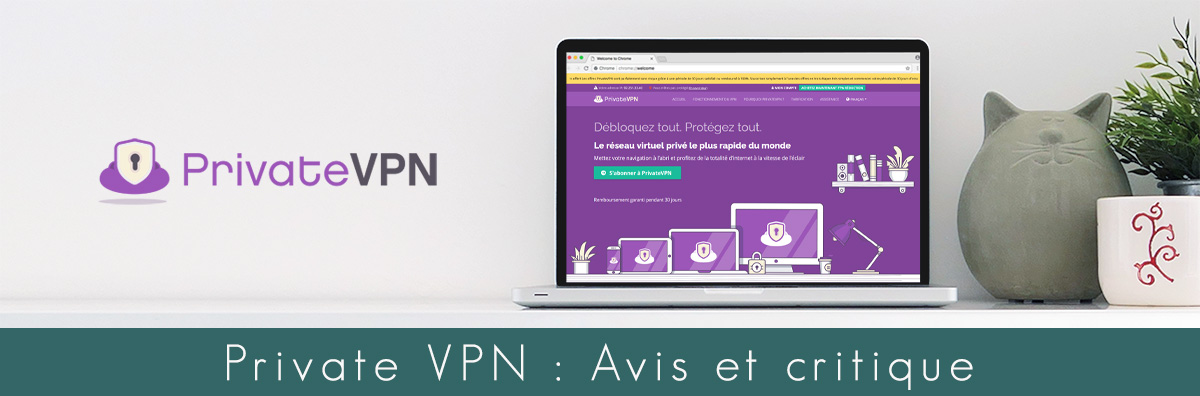 Illustration :  PrivateVPN avis