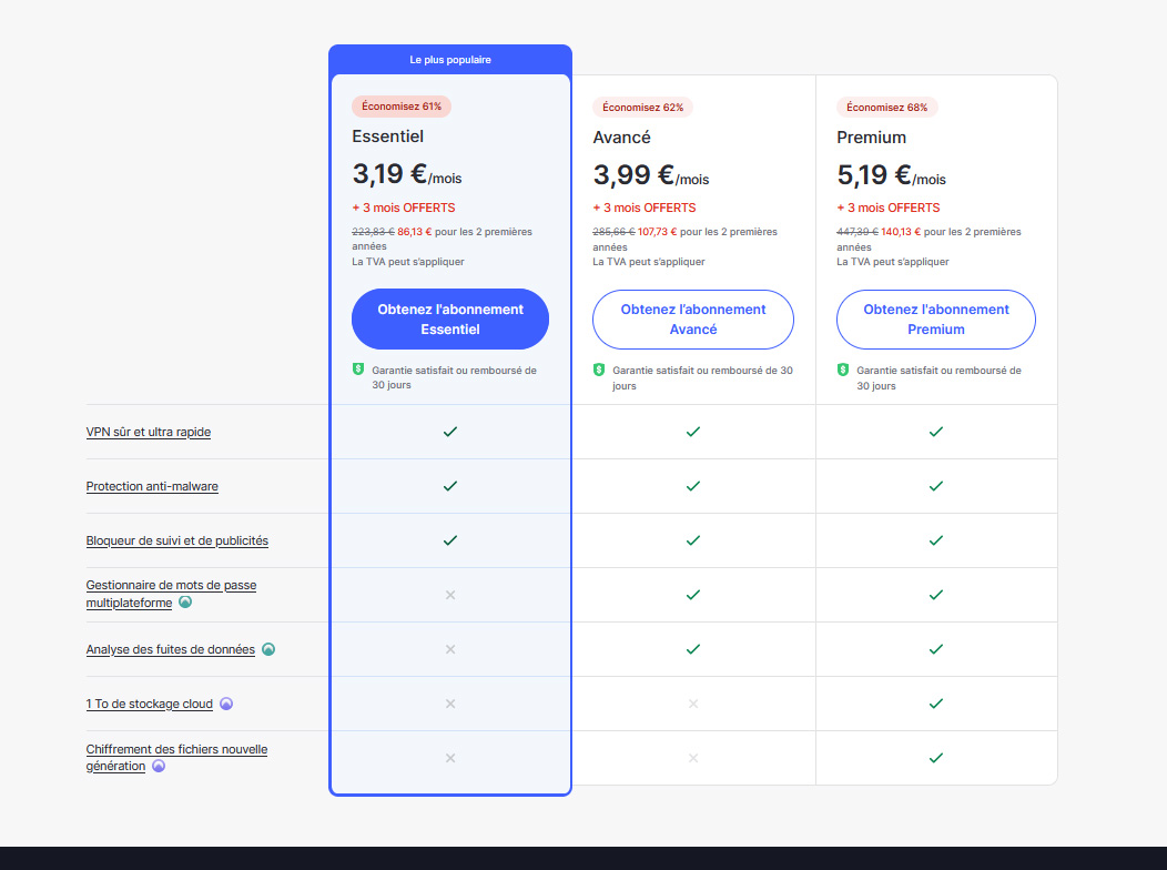 Illustration : Prix de NordVPN pour un abonnement de 2 ans Aout 2023 : offre rentrée des classes