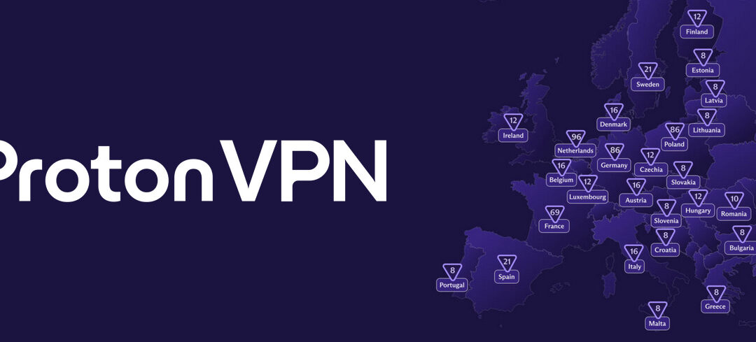 Proton VPN dispose de serveurs dans tous les pays de l’UE