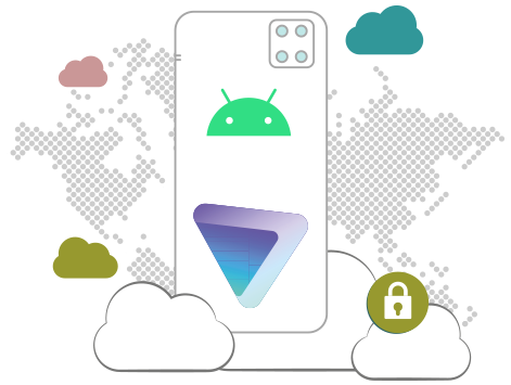 Illustration : Proton VPN pour Android