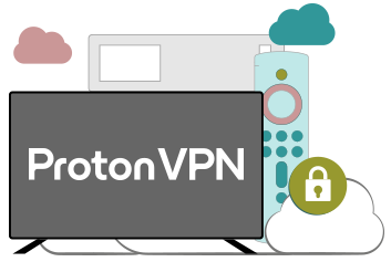 Illustration : ProtonVPN smartTV