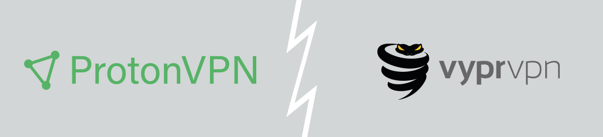 Illustration : comparer VyprVPN vs ProtonVPN