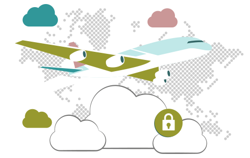 Illustration : Quels VPN quand on voyage à l'étranger et qu'on est français.