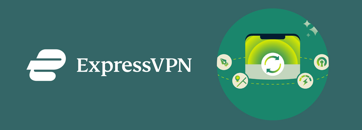 Illustration : Refonte d’ExpressVPN mobile