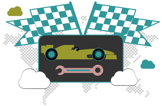 Regarder-la-Formule-1 Illustration : Regarder la formule 1 en streaming