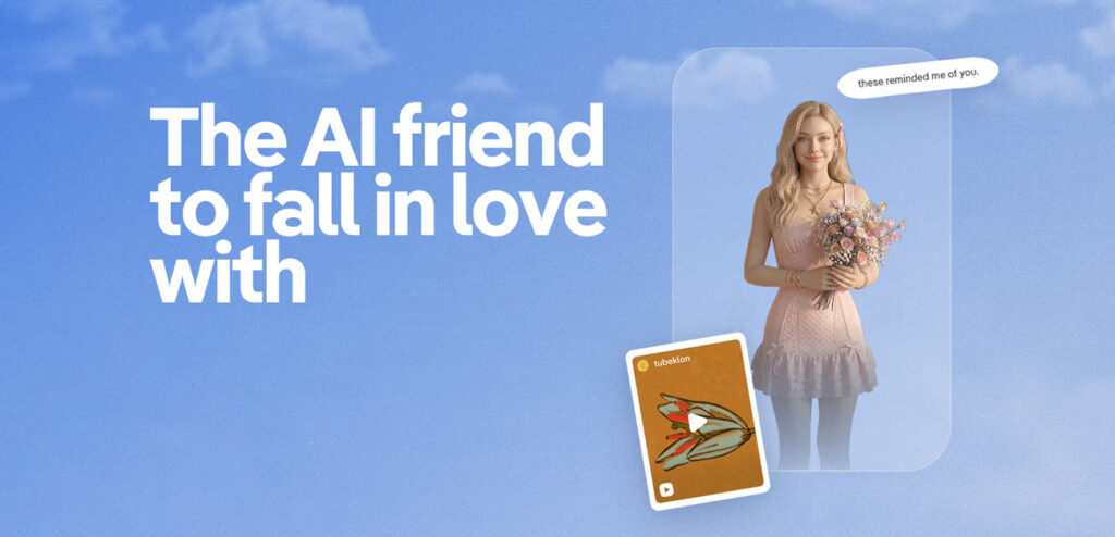 Replika, l'IA friend