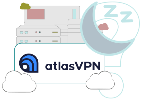 emplacement serveur VPN AtlasVPN (service arrêté)