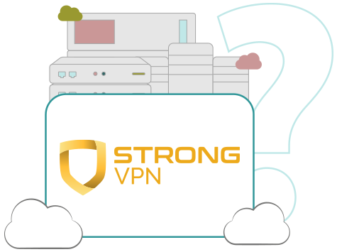 Illustration Serveurs StrongVPN