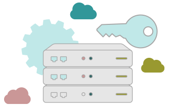 Illustration : Serveur VPN sur VPS