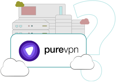 Illustration : Picto serveur PureVPN