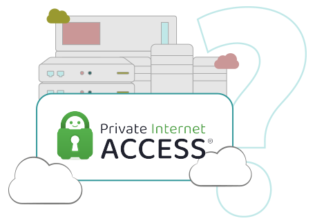 Picto serveur Private Internet Access