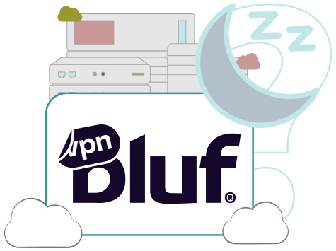 serveurs de BlufVPN service arreté