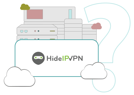 Illustration : Serveur HideIPVPN