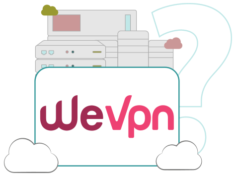 Illustration : Serveurs WeVPN