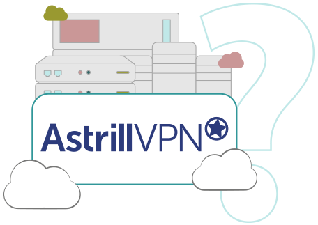 Illustration : Serveurs d'Astrill VPN