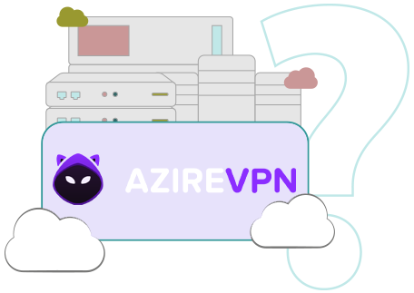 emplacement serveur AzireVPN
