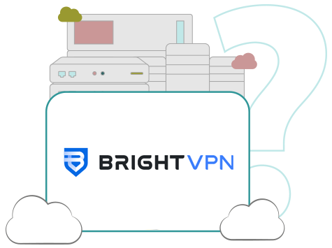 Illustration : Emplacement des serveurs de Bright VPN