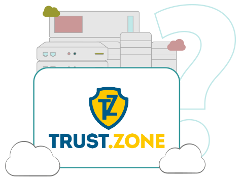 Illustration : Serveurs TrustZone