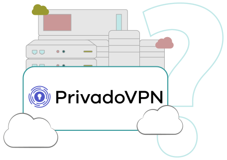 Illustration : Serveurs PrivadoVPN