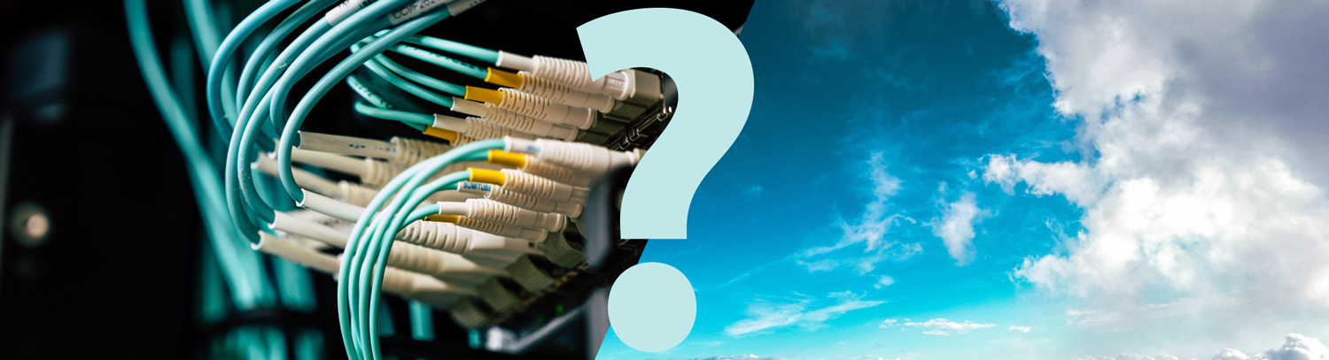 Sur-site-vs-cloud-comparatif Illustration : Sur site ou dans les nuages : différences et similitudes