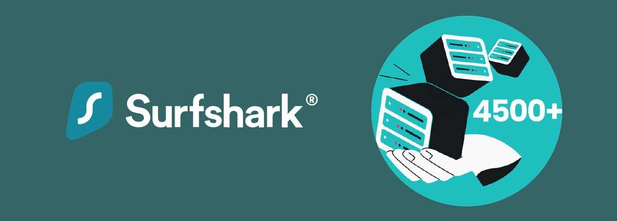 Surfshark-VPN-passe-la-barre-des-4500-serveurs Illustration Surfshark passe la barre des 4500 serveurs