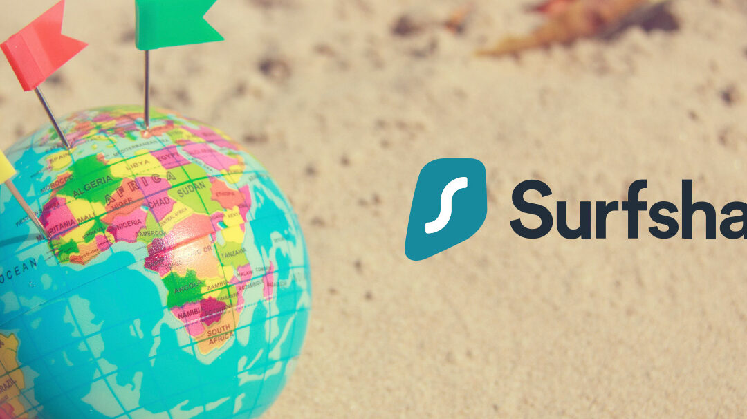 Surfshark fête ses 100 emplacements de serveurs