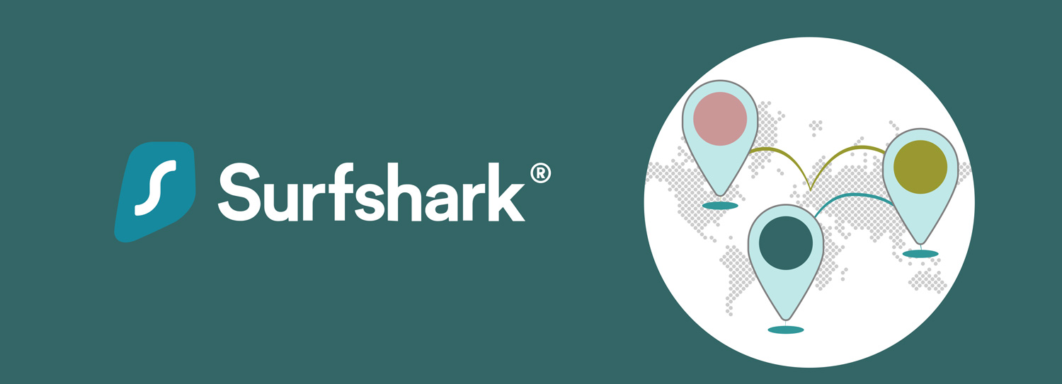 Illustration : Surfshark lance son MultiHop Dynamique