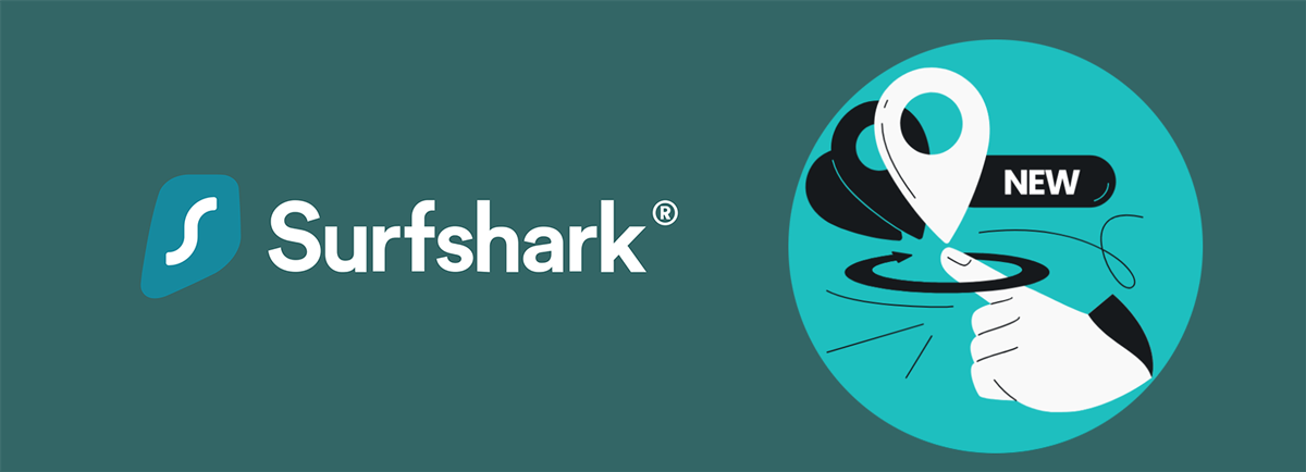 Surfshark : le Illustration : MultiHop évolue, l’infrastructure Nexus aussi