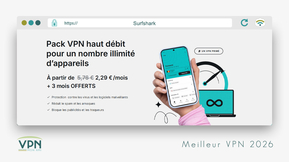 surfshark meilleur VPN 2026