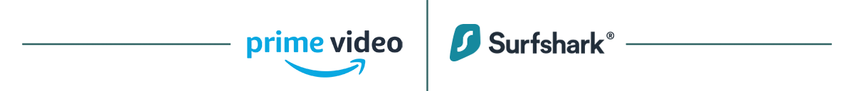 illustration Surfshark pour Prime Video
