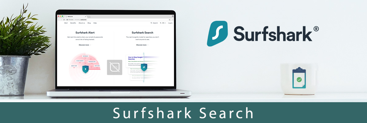 Image : Illustration Surfshark Search