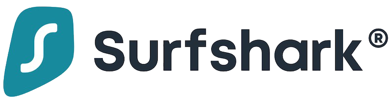 logo de Surfshark en longueur