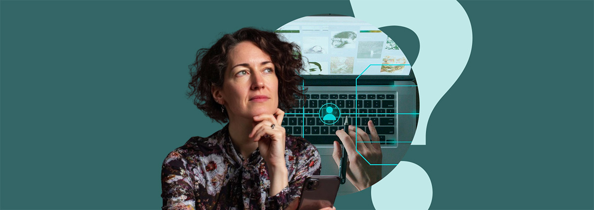 Illustration : Télétravail : Comment obtenir un partage de données sûr