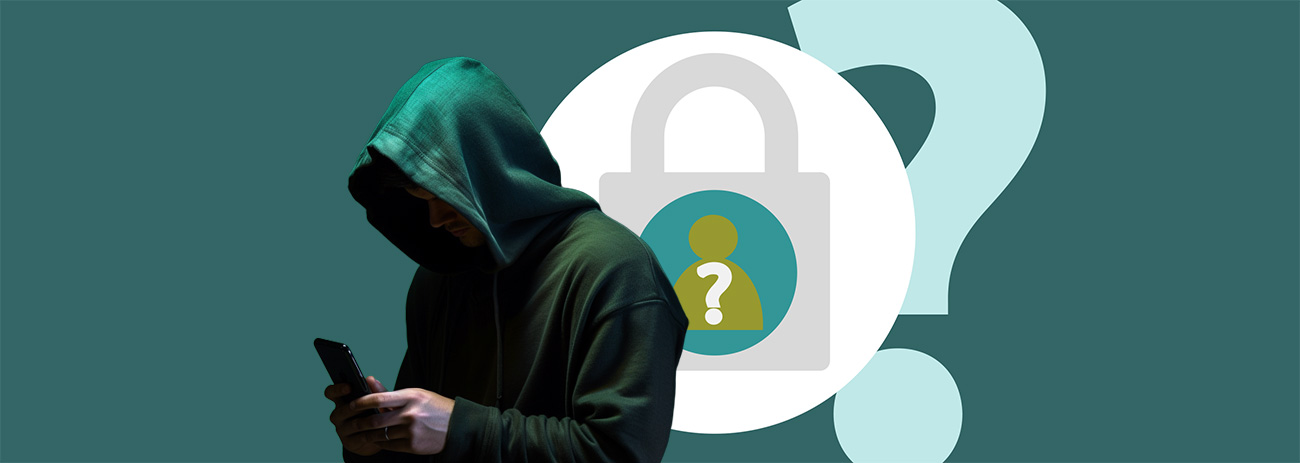 Illustration : un VPN vous rend il anonyme ?