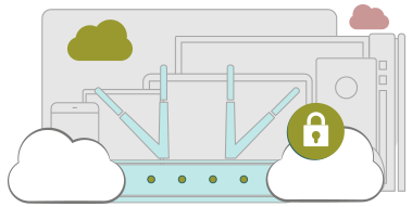 Illustration : utilité d'un VPN sur son routeur