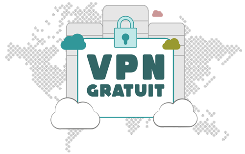 Illustration : VPN 100% gratuit