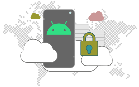 Illustration : VPN Android